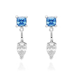 Swarovski Mesmera Blue Drop Jacket Earrings 5665767 — original supplier image 422141711-hero-00