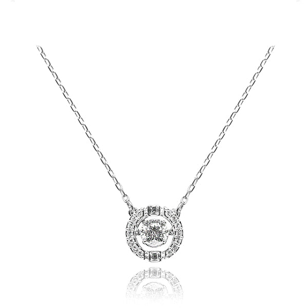 Swarovski Una Sparkling Dance Necklace 5286137 — original supplier image 422143175-hero-00