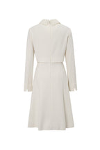 LESHOP BLANC Women's Cropped-Jacket-Effect Tweed Dress L1G11WOP010 — original supplier image 4502-gallery-02