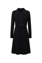 LESHOP BLANC Women's Cropped-Jacket-Effect Tweed Dress L1G11WOP010 — original supplier image 4502-gallery-03
