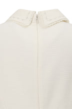 LESHOP BLANC Women's Cropped-Jacket-Effect Tweed Dress L1G11WOP010 — original supplier image 4502-gallery-05