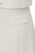 LESHOP BLANC Women's Cropped-Jacket-Effect Tweed Dress L1G11WOP010 — original supplier image 4502-gallery-07