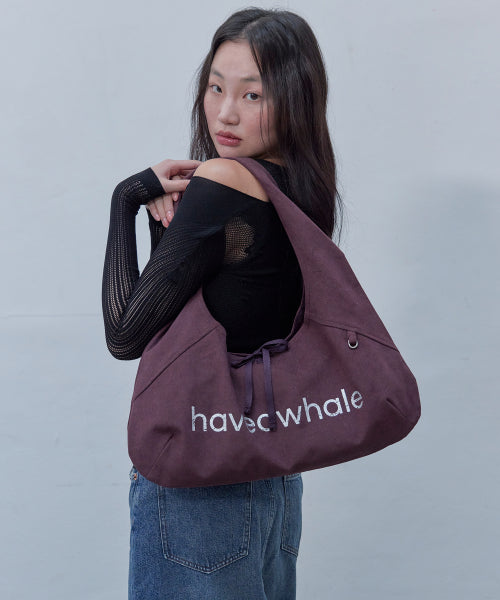 HAVEAWHALE Cotton Baguette Eco Shoulder Bag – 8 Colors — original supplier image 4798209-hero-00