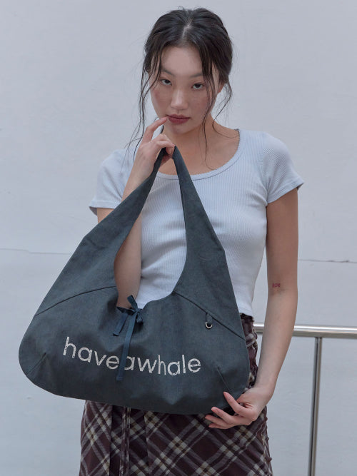 HAVEAWHALE Cotton Baguette Eco Shoulder Bag – 8 Colors — original supplier image 4798212-hero-00