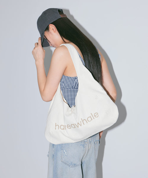 HAVEAWHALE Cotton Baguette Eco Shoulder Bag – 8 Colors — original supplier image 5089110-hero-00