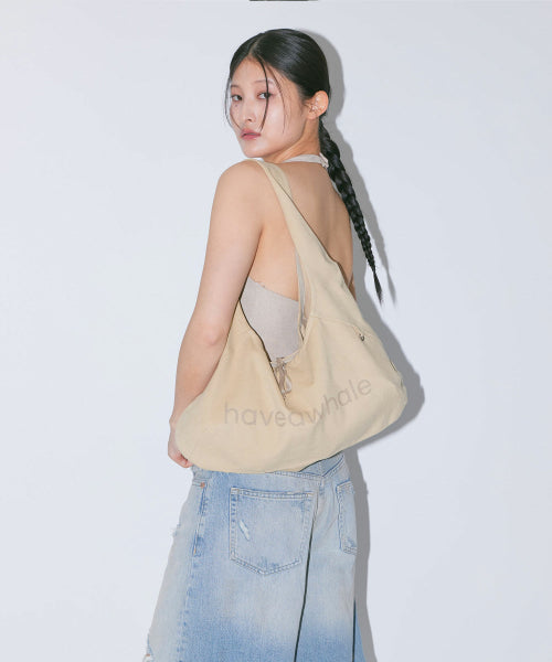 HAVEAWHALE Cotton Baguette Eco Shoulder Bag – 8 Colors — original supplier image 5089117-hero-00