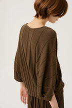 Bonispax Women's Cashmere-Blend Ribbed Dolman Sweater B1F35KPO720 — original supplier image 509-gallery-03