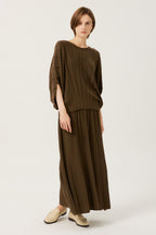 Bonispax Women's Cashmere-Blend Ribbed Dolman Sweater B1F35KPO720 — original supplier image 509-gallery-04