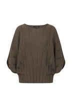 Bonispax Women's Cashmere-Blend Ribbed Dolman Sweater B1F35KPO720 — original supplier image 509-gallery-07