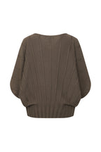 Bonispax Women's Cashmere-Blend Ribbed Dolman Sweater B1F35KPO720 — original supplier image 509-gallery-08