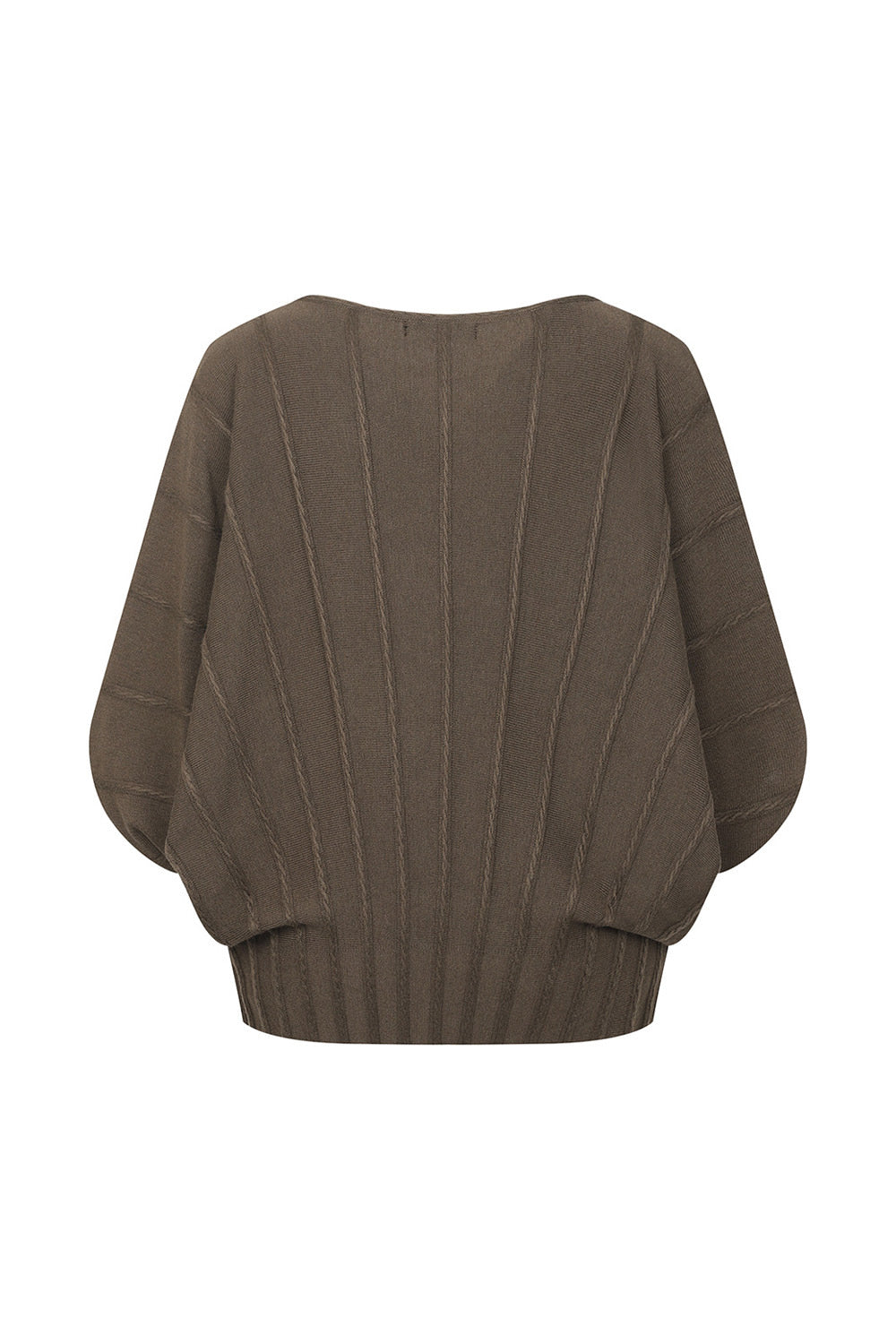 Bonispax Women's Cashmere-Blend Ribbed Dolman Sweater B1F35KPO720 — original supplier image 509-gallery-08