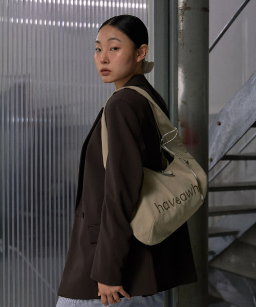 HAVEAWHALE Cotton Baguette Eco Shoulder Bag – 8 Colors — original supplier image 5382839-hero-00