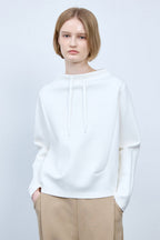 Bonispax Women's Mock-Neck Curved-Seam Long-Sleeve Top B1G15JTS080 — original supplier image 5386-gallery-00