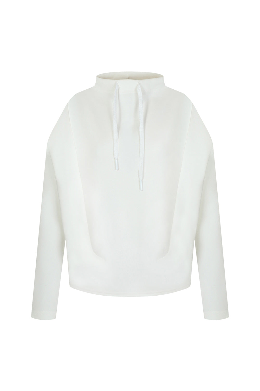 Bonispax Women's Mock-Neck Curved-Seam Long-Sleeve Top B1G15JTS080 — original supplier image 5386-gallery-07