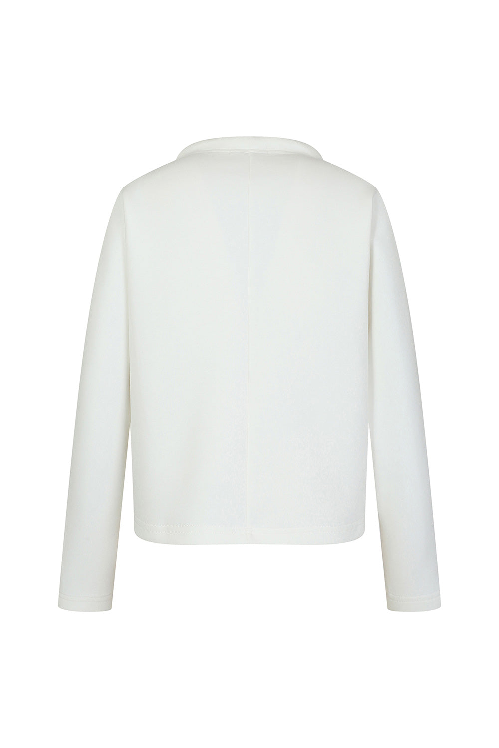 Bonispax Women's Mock-Neck Curved-Seam Long-Sleeve Top B1G15JTS080 — original supplier image 5386-gallery-08