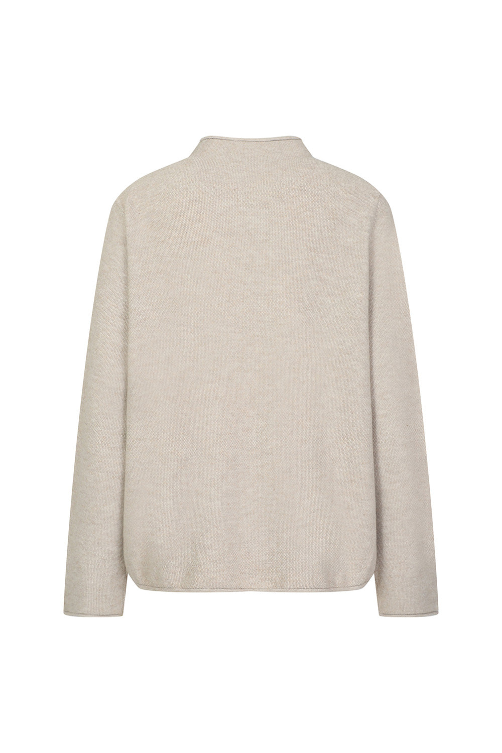 BONISPAX Diagonal-Pintuck Mock-Neck Sweater B1G15KPO110 — original supplier image 5412-gallery-08