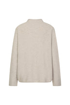 BONISPAX Diagonal-Pintuck Mock-Neck Sweater B1G15KPO110 — original supplier image 5412-gallery-08