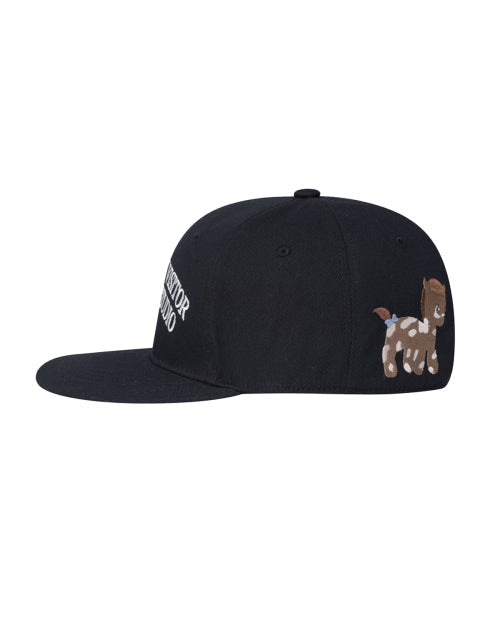THEMUSEUMVISITOR Pony Embroidery Cap — original supplier image 5459925-gallery-02