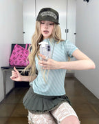 THEMUSEUMVISITOR Pony Embroidery Cap — original supplier image 5459935-gallery-01