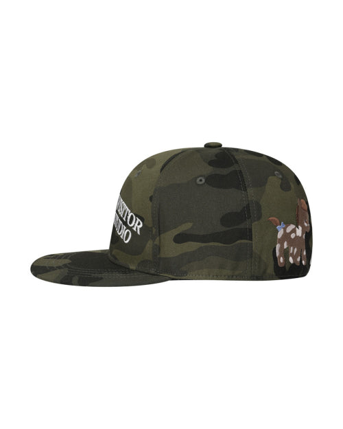 THEMUSEUMVISITOR Pony Embroidery Cap — original supplier image 5459935-gallery-04