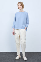 Bonispax Women's Button-Detail Seamed Baggy Pants B2G15WSL200 — original supplier image 5485-gallery-03