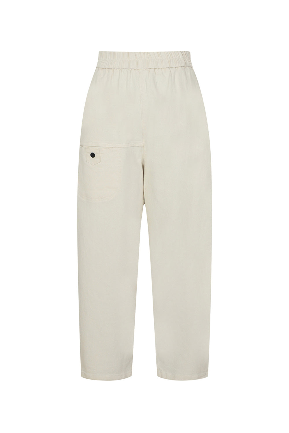 Bonispax Women's Button-Detail Seamed Baggy Pants B2G15WSL200 — original supplier image 5485-gallery-07