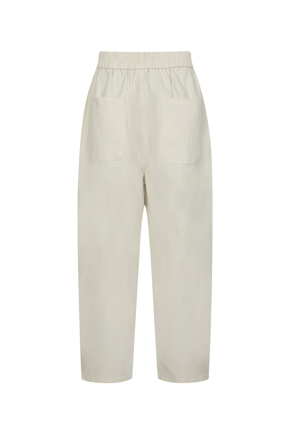 Bonispax Women's Button-Detail Seamed Baggy Pants B2G15WSL200 — original supplier image 5485-gallery-08