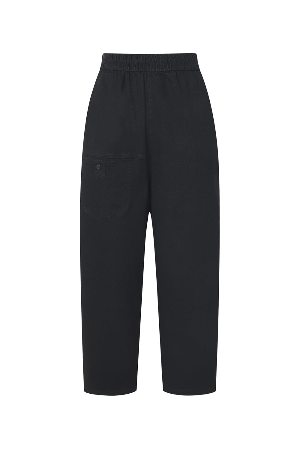 Bonispax Women's Button-Detail Seamed Baggy Pants B2G15WSL200 — original supplier image 5485-gallery-09