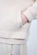 Bonispax Women's High-Neck Eyelash-Knit Zip Cardigan B1G15KCD040 — original supplier image 5493-gallery-05