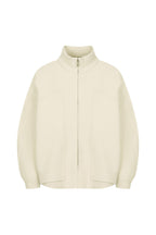 Bonispax Women's High-Neck Eyelash-Knit Zip Cardigan B1G15KCD040 — original supplier image 5493-gallery-07