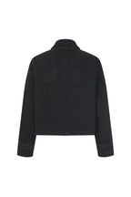 Bonispax Women's Knit-Collar Zip Denim Jacket B1G12DJK010 — 5496-gallery-08