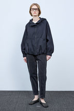 Bonispax Women's High-Neck Textured Hooded Jacket B1G15WJP060 — 5512-gallery-03