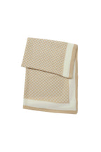 BONISPAX Circle-Print Pleated Scarf B1G17AMF020 — original supplier image 5522-gallery-00
