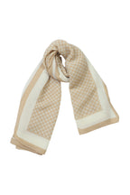 BONISPAX Circle-Print Pleated Scarf B1G17AMF020 — original supplier image 5522-gallery-01