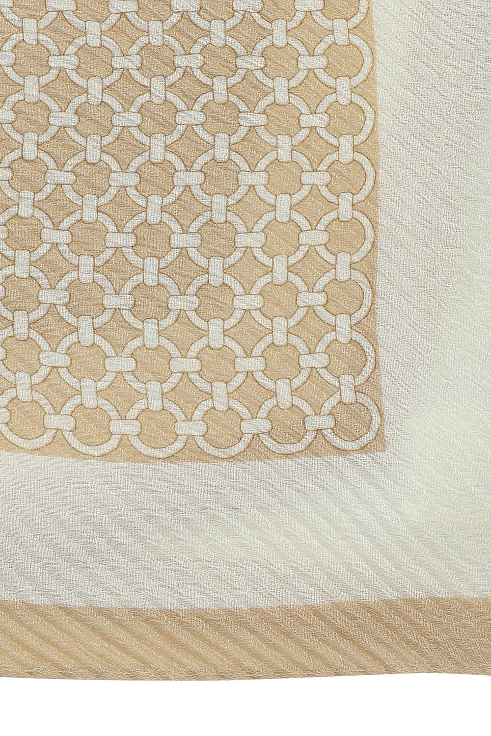 BONISPAX Circle-Print Pleated Scarf B1G17AMF020 — original supplier image 5522-gallery-02