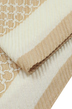 BONISPAX Circle-Print Pleated Scarf B1G17AMF020 — original supplier image 5522-gallery-03