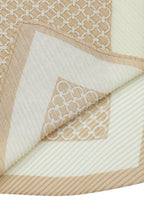 BONISPAX Circle-Print Pleated Scarf B1G17AMF020 — original supplier image 5522-gallery-04