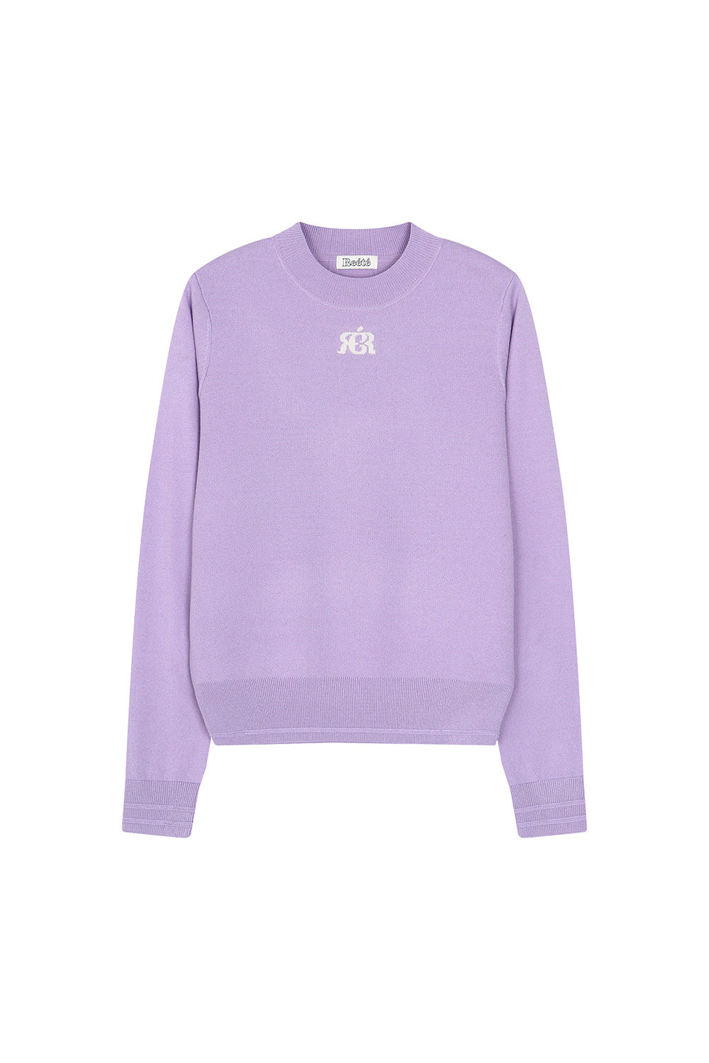 Reete Women's Basic Logo Long-Sleeve Knit Sweater U1F12KPO060 — 5633-gallery-07
