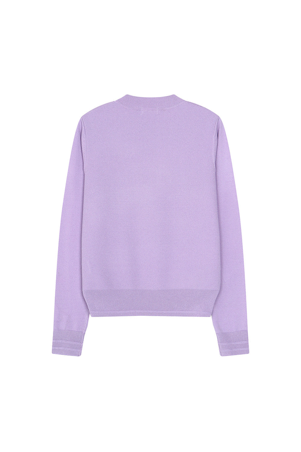 Reete Women's Basic Logo Long-Sleeve Knit Sweater U1F12KPO060 — 5633-gallery-08
