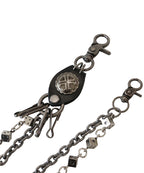 JULIUS1 Antique Double-Chain Pants Keyring JSK-003 original view 5787614-gallery-01
