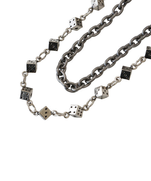 JULIUS1 Antique Double-Chain Pants Keyring JSK-003 original view 5787614-gallery-05