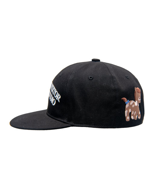 THEMUSEUMVISITOR Pony Embroidery Cap — original supplier image 5803818-gallery-02