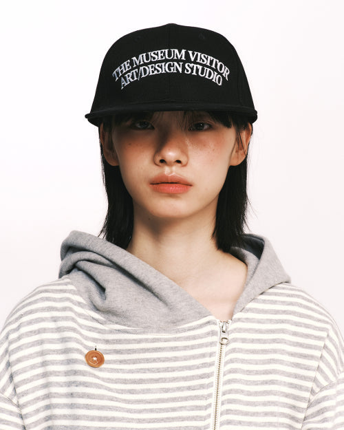 THEMUSEUMVISITOR Pony Embroidery Cap — original supplier image 5803818-gallery-03