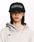 THEMUSEUMVISITOR Pony Embroidery Cap — original supplier image 5803818-gallery-03