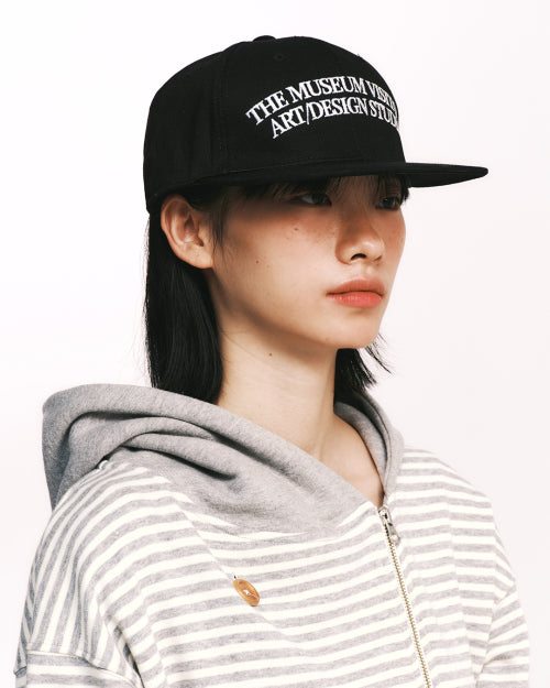THEMUSEUMVISITOR Pony Embroidery Cap — original supplier image 5803818-gallery-04