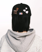 THEMUSEUMVISITOR Pony Embroidery Cap — original supplier image 5803818-gallery-05