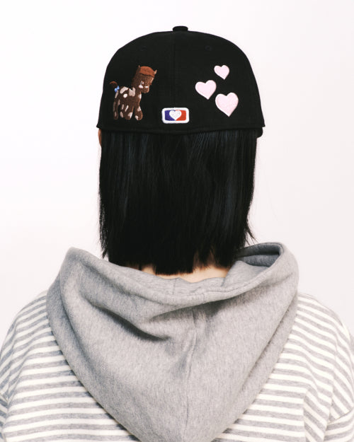 THEMUSEUMVISITOR Pony Embroidery Cap — original supplier image 5803818-gallery-05