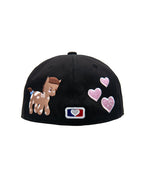 THEMUSEUMVISITOR Pony Embroidery Cap — original supplier image 5803818-hero-00