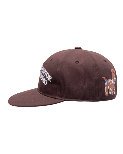 THEMUSEUMVISITOR Pony Embroidery Cap — original supplier image 5803819-gallery-02