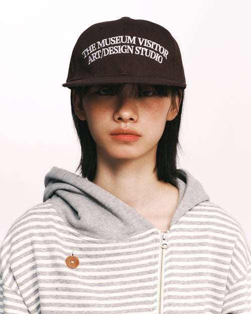 THEMUSEUMVISITOR Pony Embroidery Cap — original supplier image 5803819-gallery-03